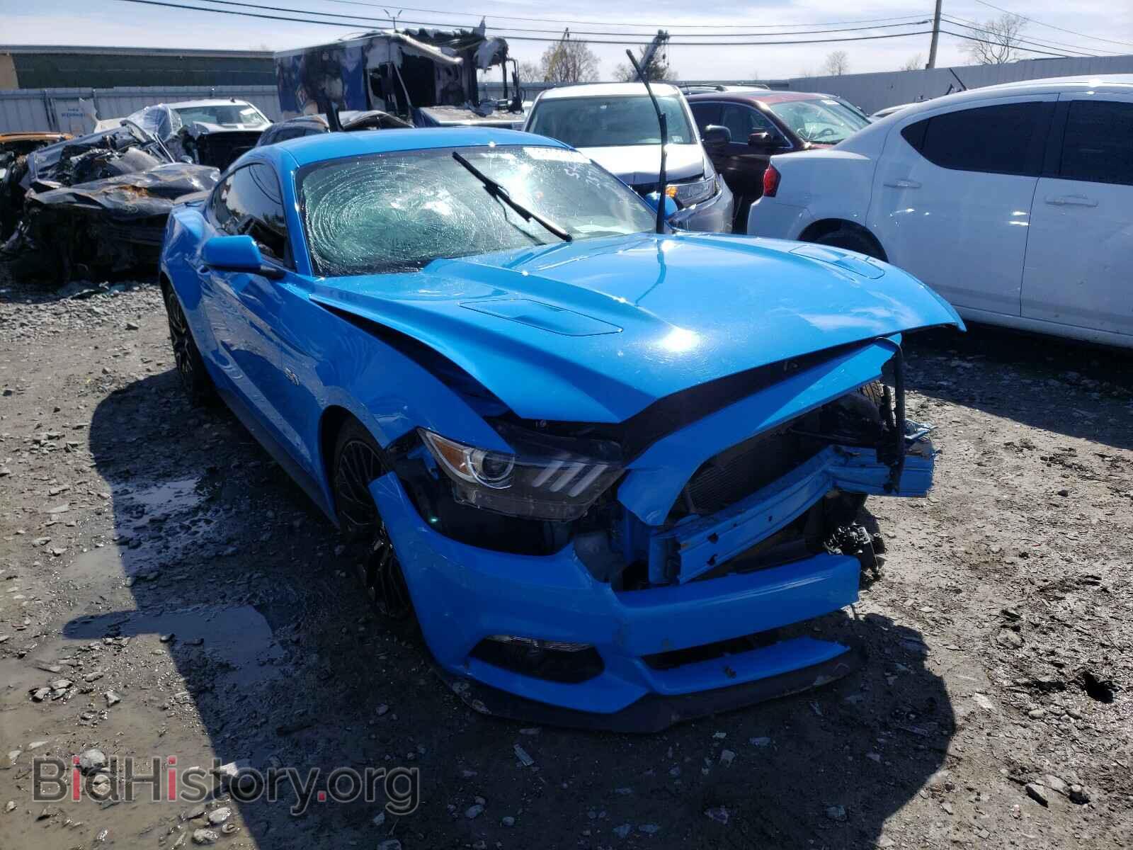 2017 FORD MUSTANG - VIN: 1FA6P8CF8H5228448 - Фото 9