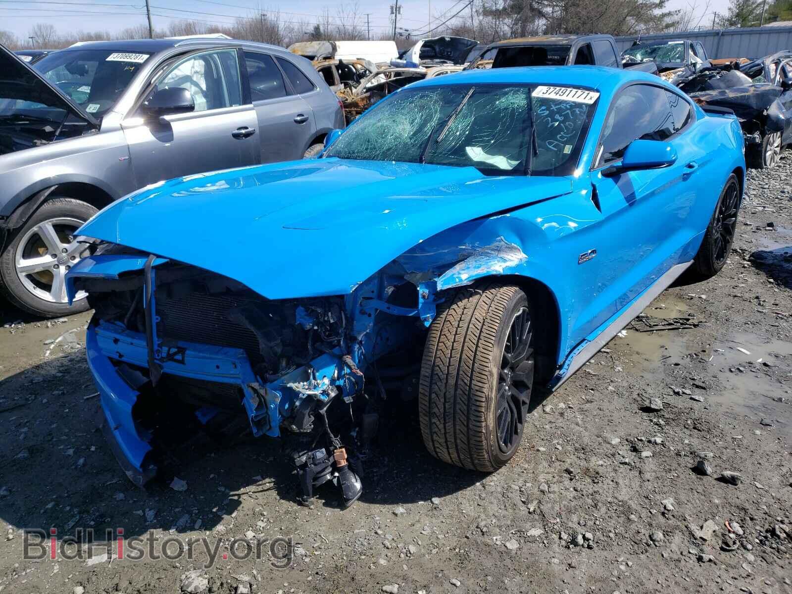 2017 FORD MUSTANG - VIN: 1FA6P8CF8H5228448 - Фото 10
