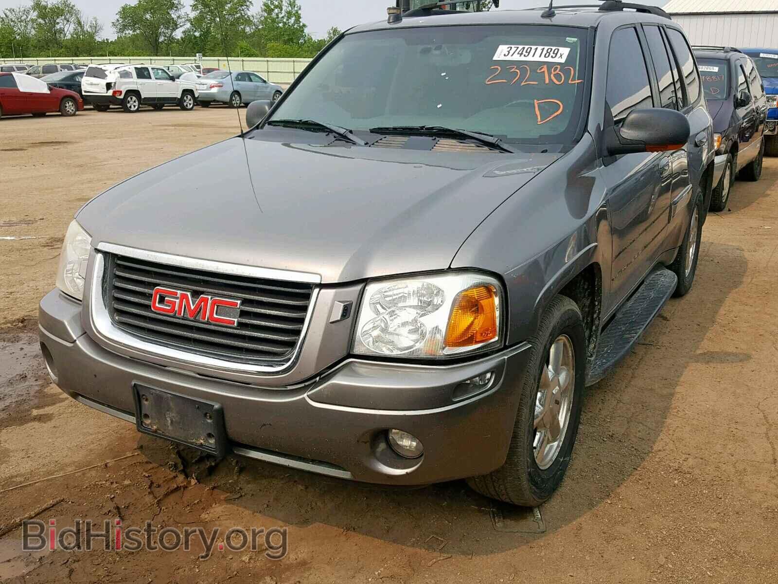 2005 GMC ENVOY - VIN: 1GKDT13S152308161 - Фото 2