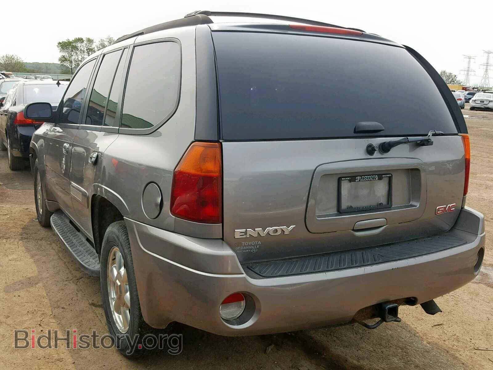 2005 GMC ENVOY - VIN: 1GKDT13S152308161 - Фото 3