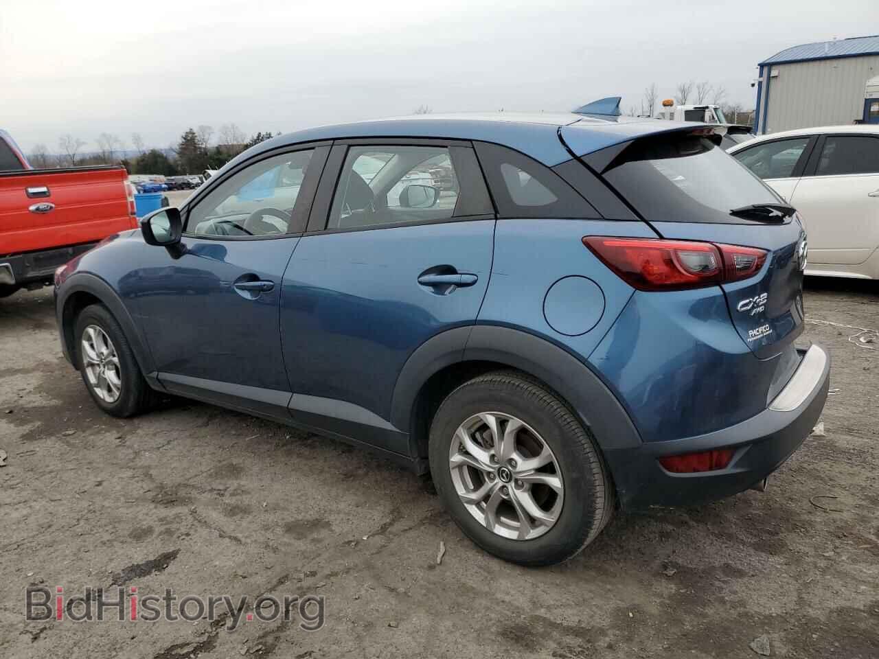 2019 MAZDA CX-3 - VIN: JM1DKFB76K1448250 - Фото 2