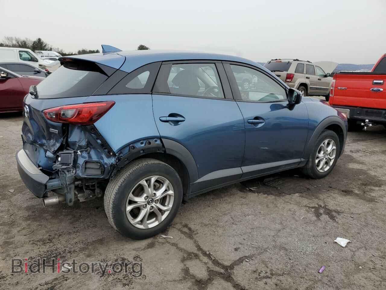 2019 MAZDA CX-3 - VIN: JM1DKFB76K1448250 - Фото 3