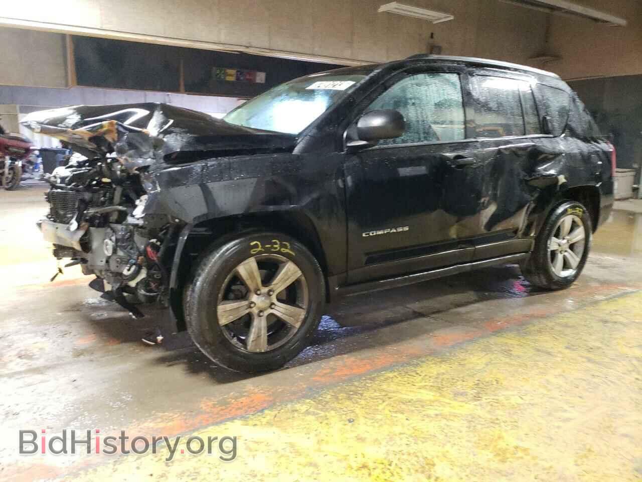 Photo 1C4NJDBB7ED639498 - JEEP COMPASS 2014