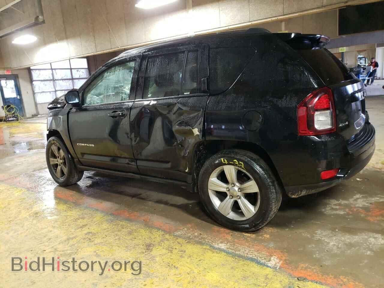 2014 JEEP COMPASS - VIN: 1C4NJDBB7ED639498 - Photo 2
