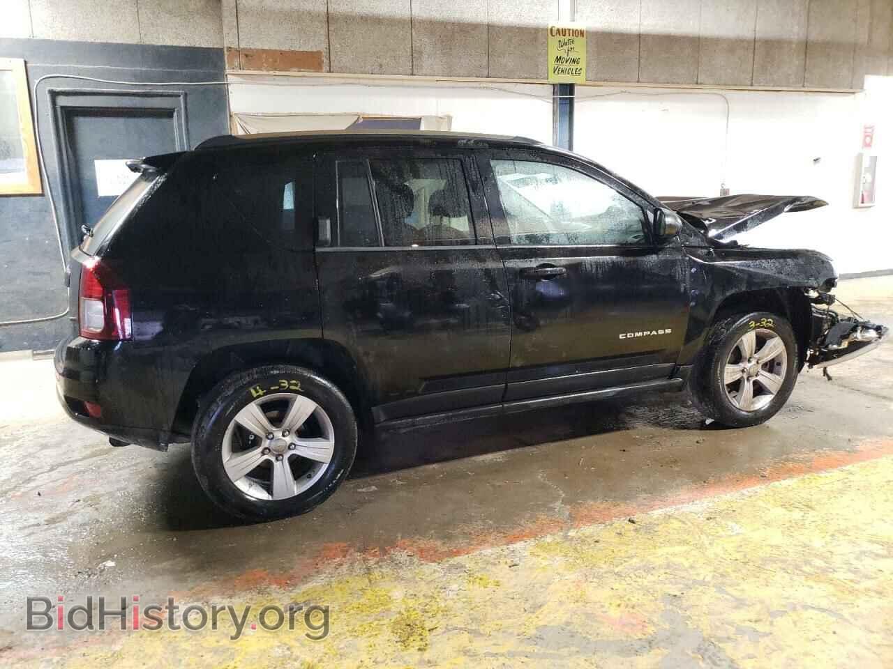 2014 JEEP COMPASS - VIN: 1C4NJDBB7ED639498 - Photo 3