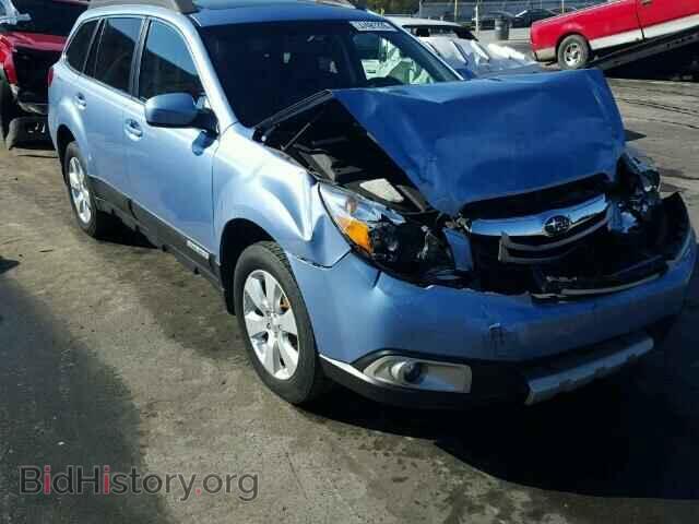 Фотография 4S4BRBKC1A3362867 - SUBARU OUTBACK 2010