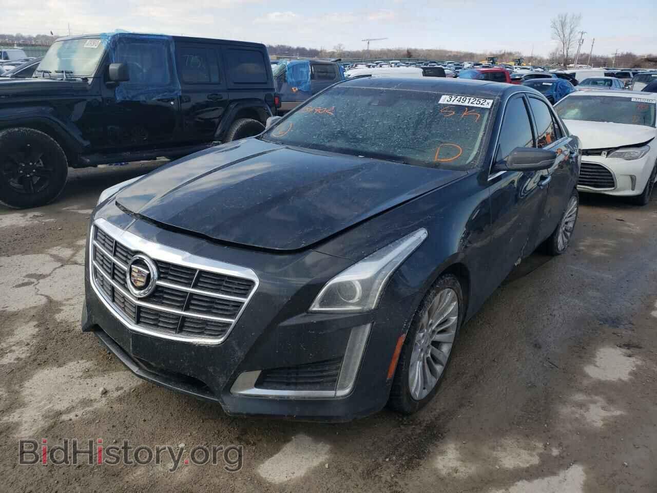 2014 CADILLAC CTS - VIN: 1G6AX5S38E0134902 - Фото 2