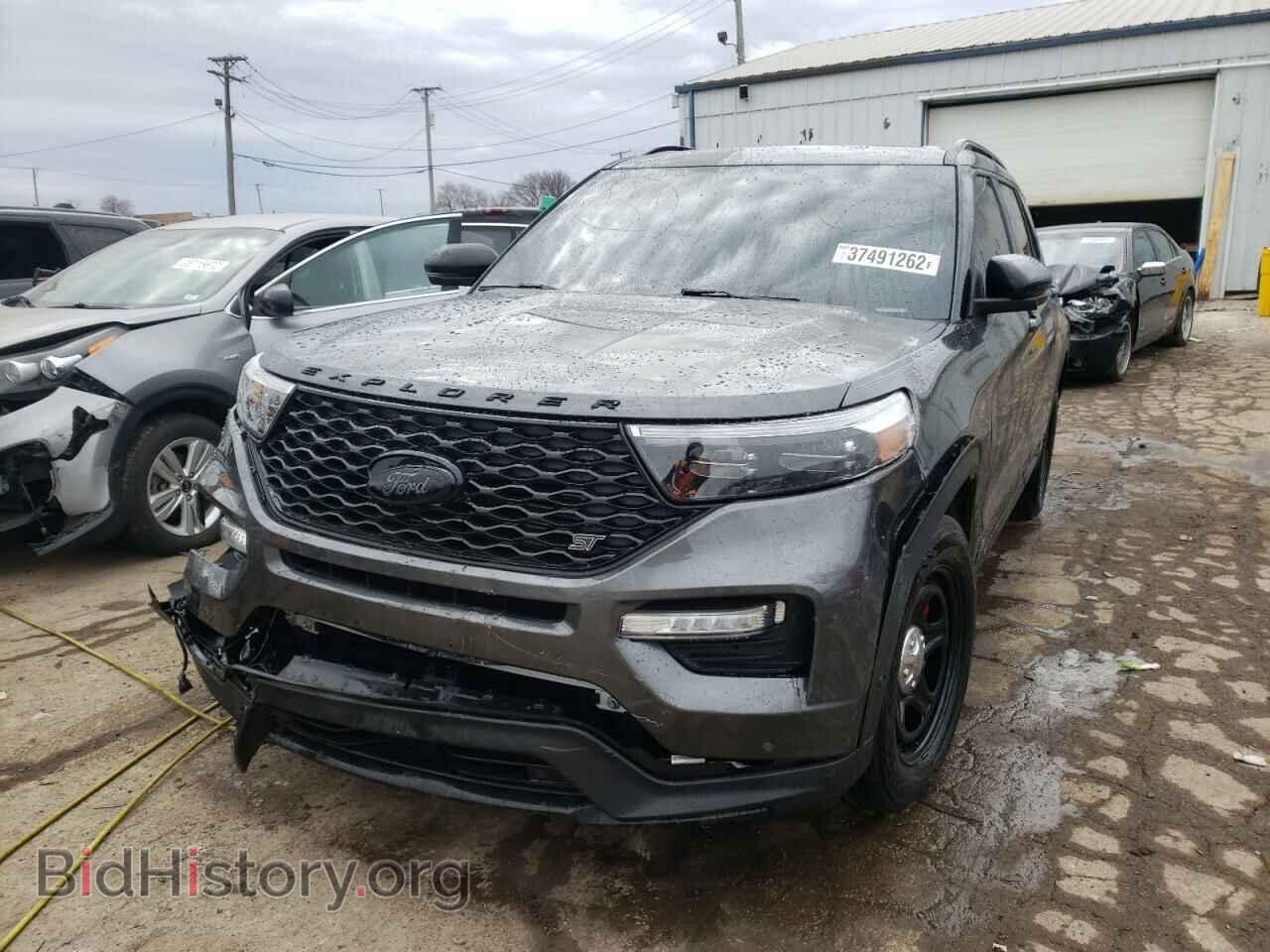 2020 FORD EXPLORER - VIN: 1FM5K8GC8LGA90746 - Фото 2