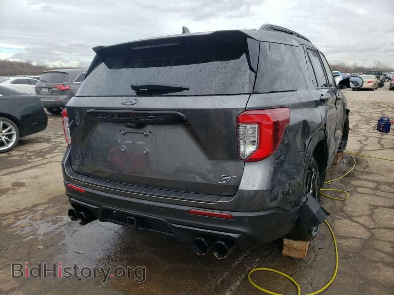 2020 FORD EXPLORER - VIN: 1FM5K8GC8LGA90746 - Фото 4