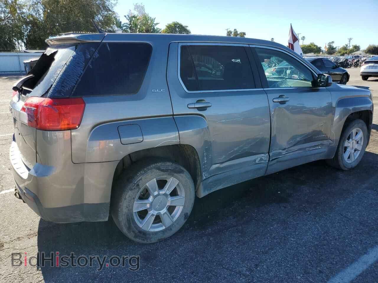 2012 GMC TERRAIN - VIN: 2GKALMEK0C6280936 - Фото 3
