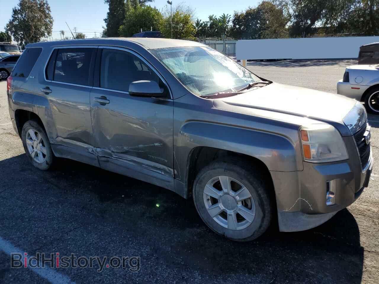 2012 GMC TERRAIN - VIN: 2GKALMEK0C6280936 - Фото 4