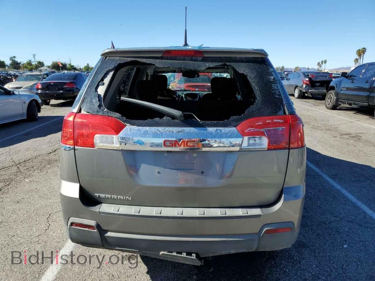 2012 GMC TERRAIN - VIN: 2GKALMEK0C6280936 - Фото 6
