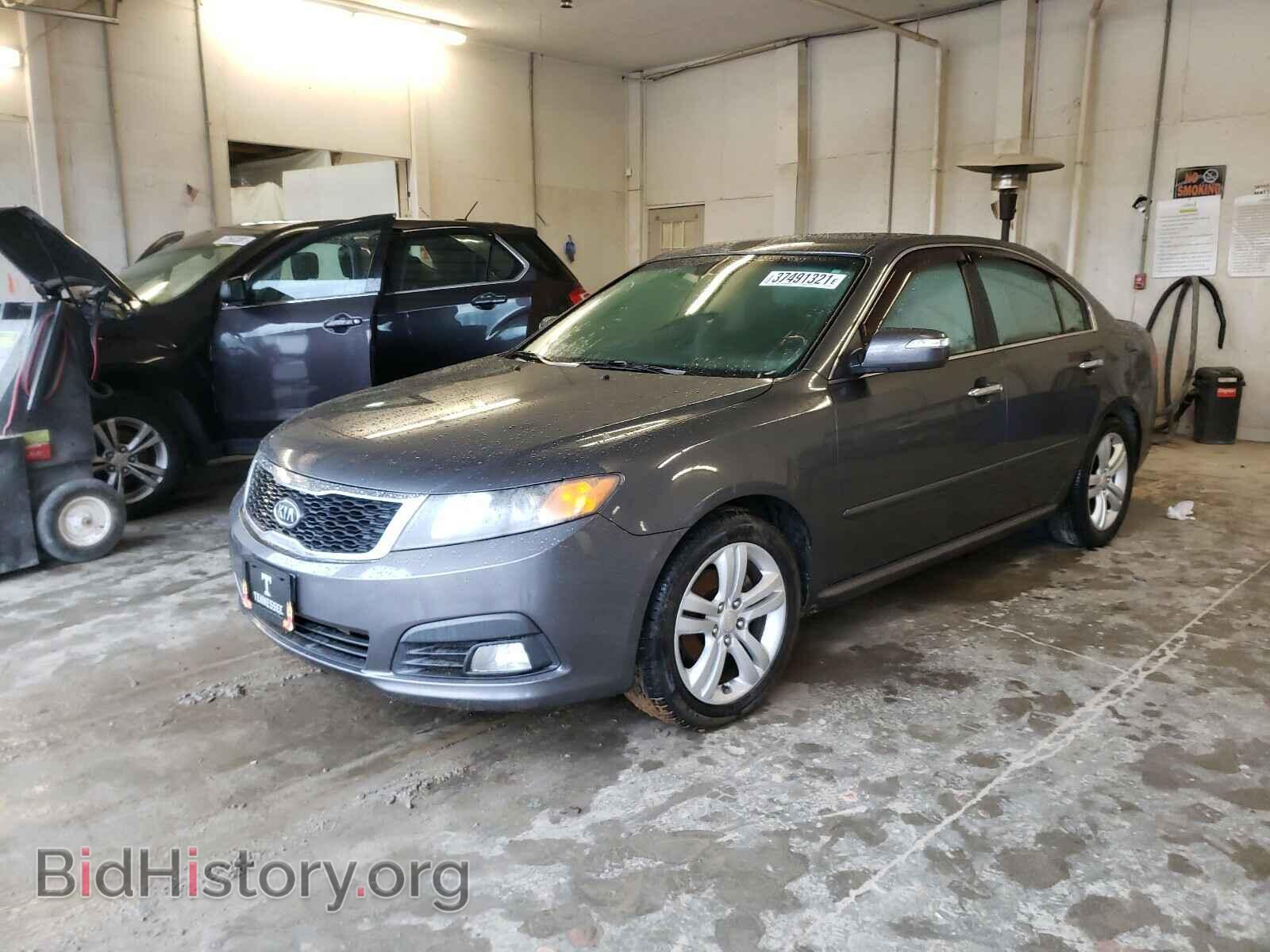 2009 KIA OPTIMA - VIN: KNAGE224295355874 - Фото 2