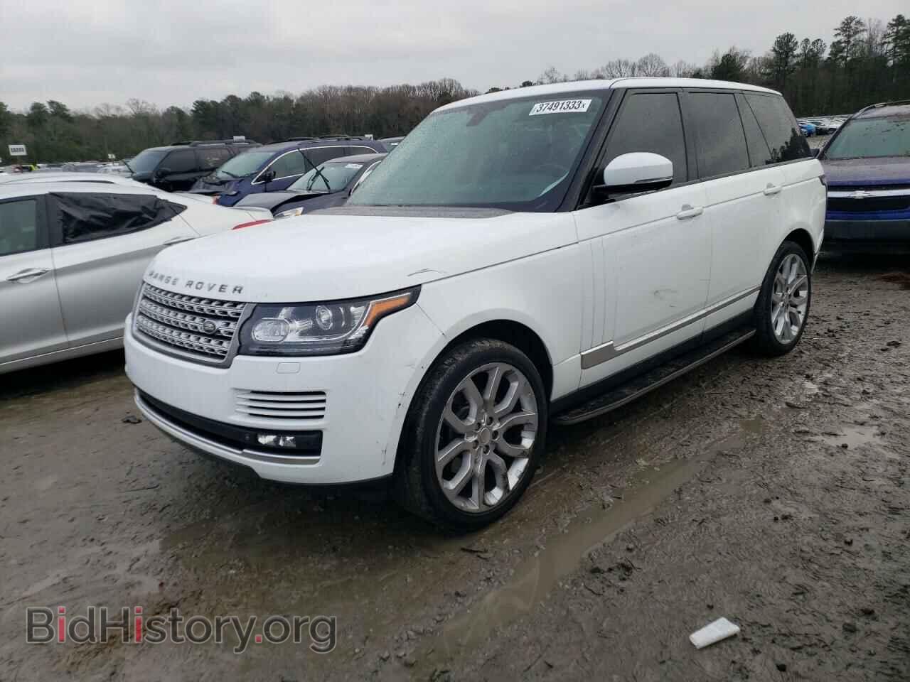 Photo SALGS2WF8EA162470 - LAND ROVER RANGEROVER 2014