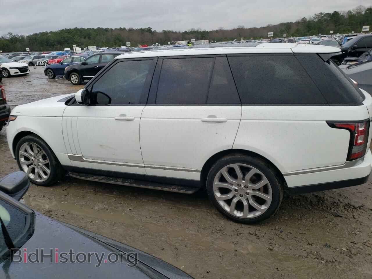 2014 LAND ROVER RANGEROVER - VIN: SALGS2WF8EA162470 - Фото 2
