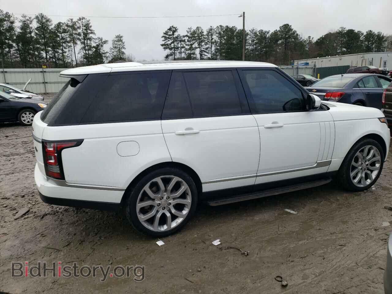 2014 LAND ROVER RANGEROVER - VIN: SALGS2WF8EA162470 - Фото 3
