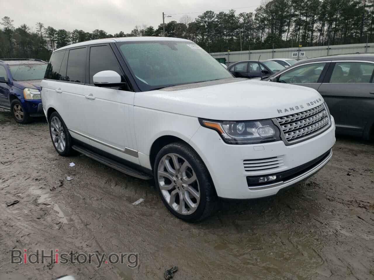 2014 LAND ROVER RANGEROVER - VIN: SALGS2WF8EA162470 - Фото 4