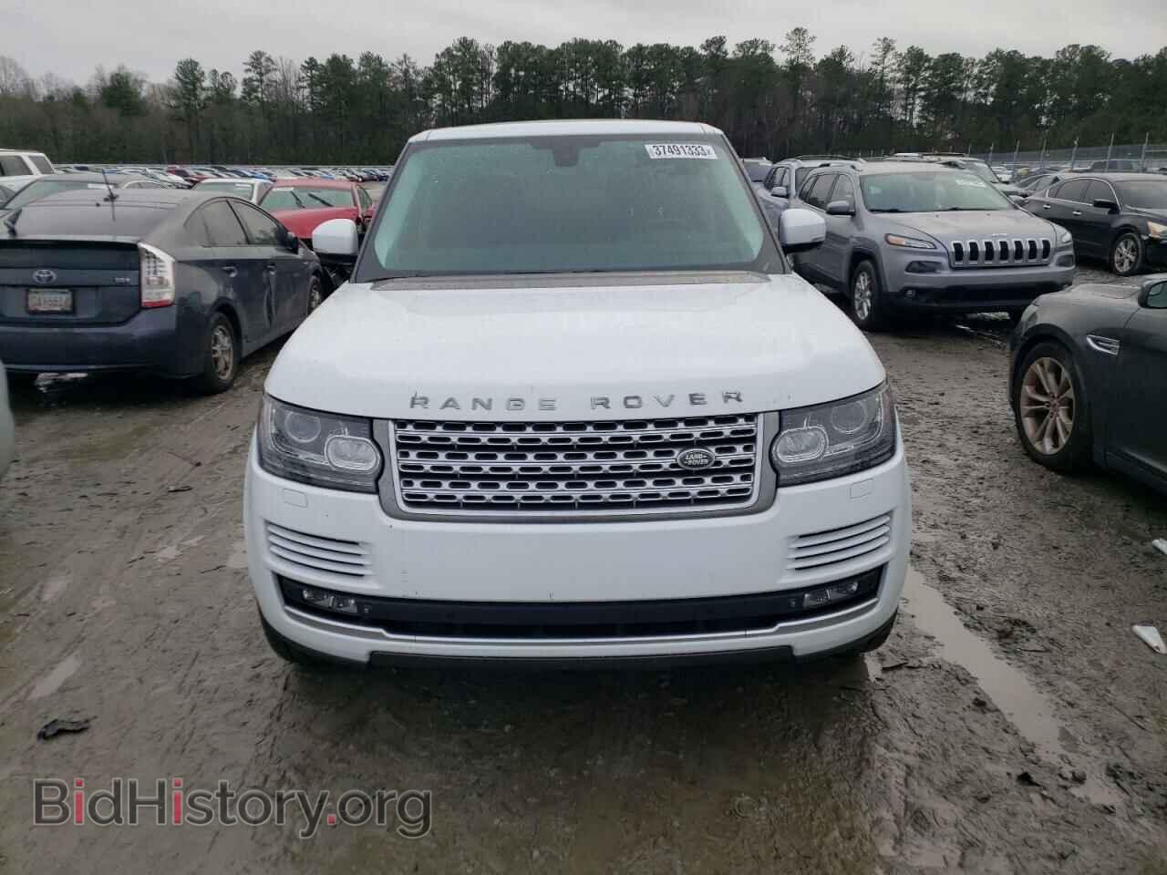 2014 LAND ROVER RANGEROVER - VIN: SALGS2WF8EA162470 - Фото 5