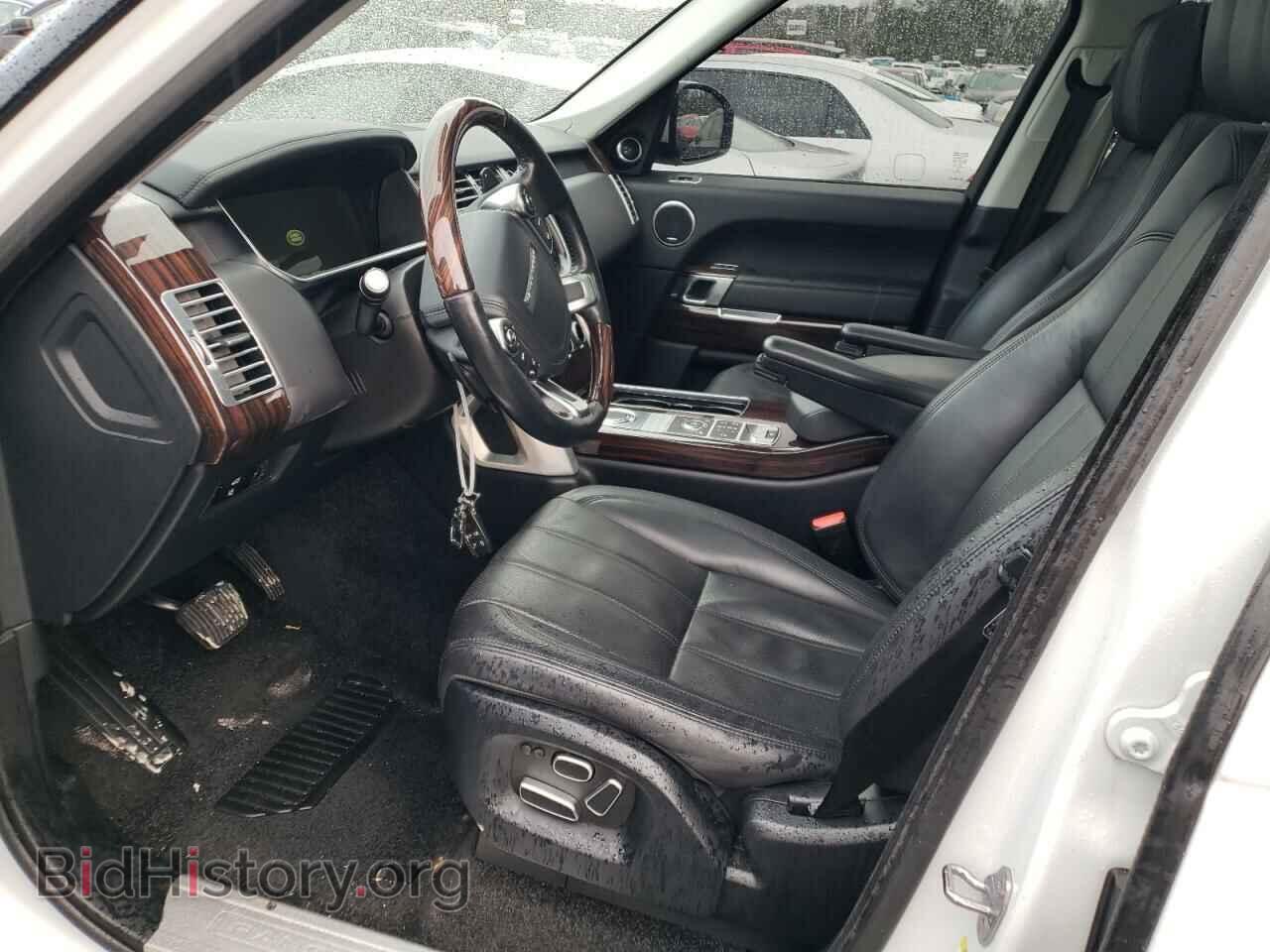 2014 LAND ROVER RANGEROVER - VIN: SALGS2WF8EA162470 - Фото 7