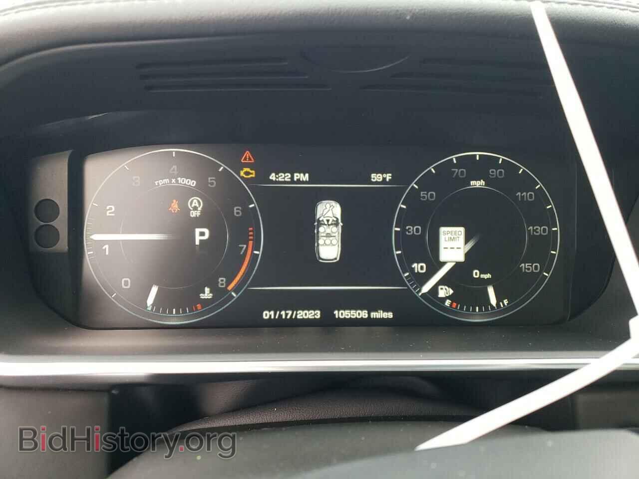 2014 LAND ROVER RANGEROVER - VIN: SALGS2WF8EA162470 - Фото 9