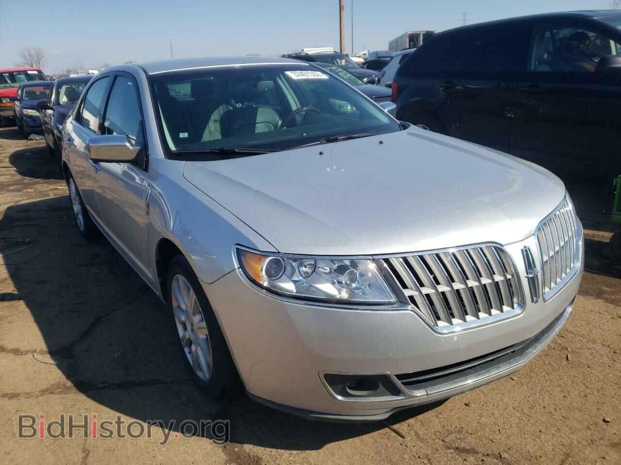 Photo 3LNHL2GC2CR820330 - LINCOLN MKZ 2012