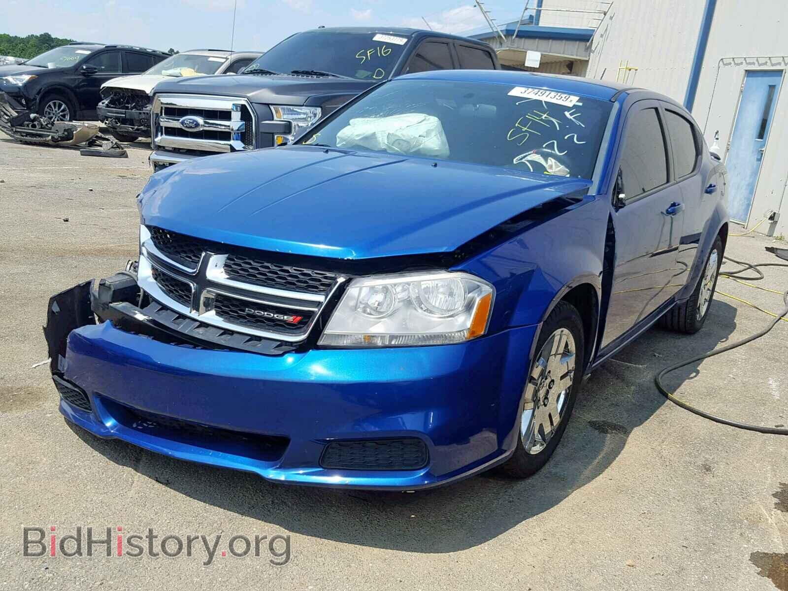 2014 DODGE AVENGER - VIN: 1C3CDZAB6EN180752 - Photo 2
