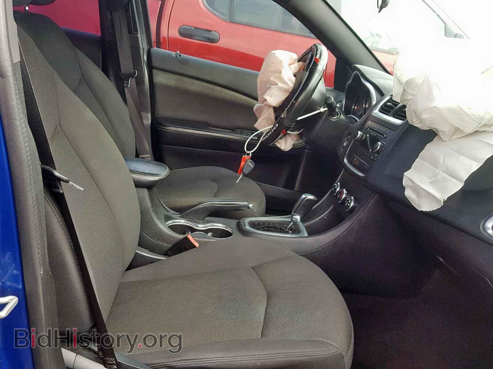 2014 DODGE AVENGER - VIN: 1C3CDZAB6EN180752 - Photo 5