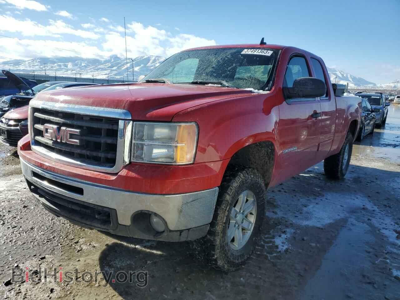 Фотография 1GTR2VE37BZ438451 - GMC SIERRA 2011