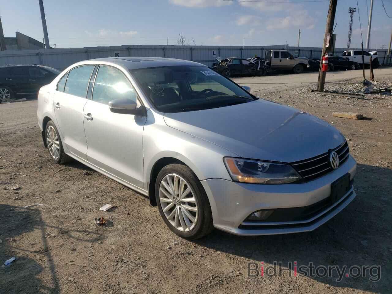 Фотография 3VWD17AJ8FM303030 - VOLKSWAGEN JETTA 2015