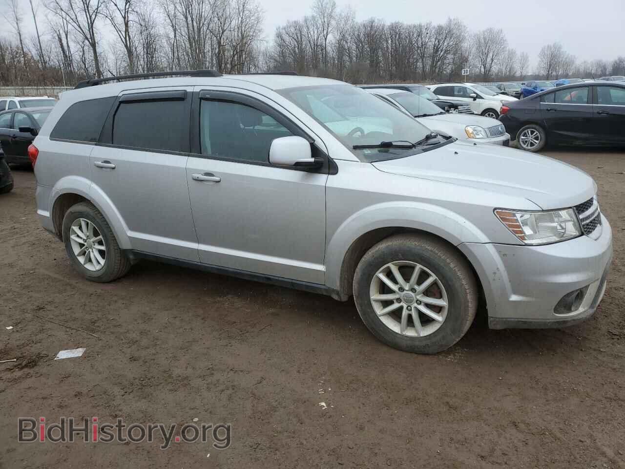 2013 DODGE JOURNEY - VIN: 3C4PDCBB1DT564624 - Фото 4