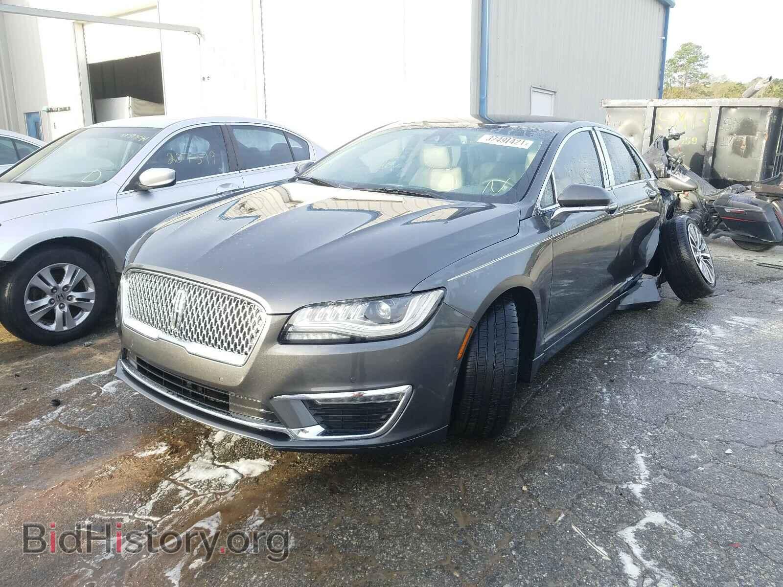 2017 LINCOLN MKZ - VIN: 3LN6L5C90HR620833 - Фото 2