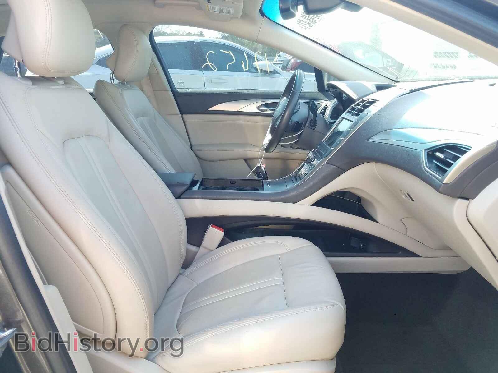 2017 LINCOLN MKZ - VIN: 3LN6L5C90HR620833 - Фото 5