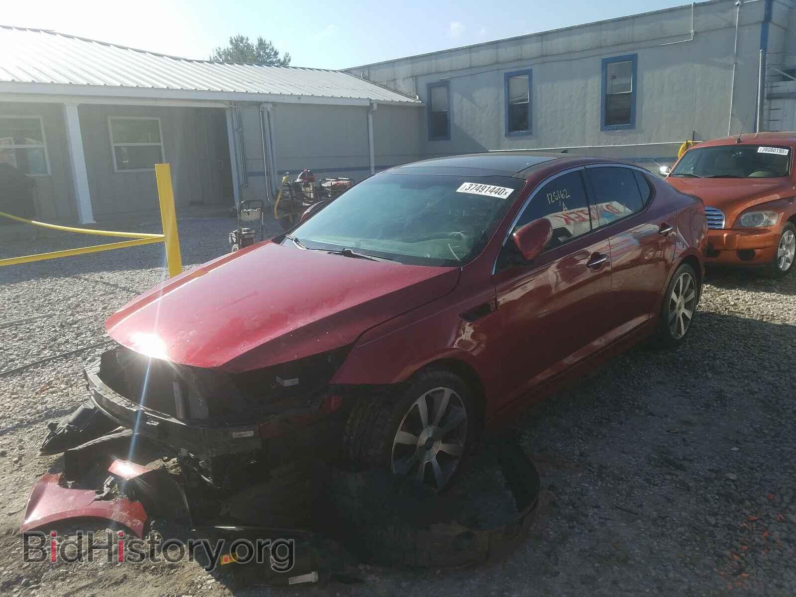 2012 KIA OPTIMA - VIN: 5XXGR4A62CG089653 - Фото 2