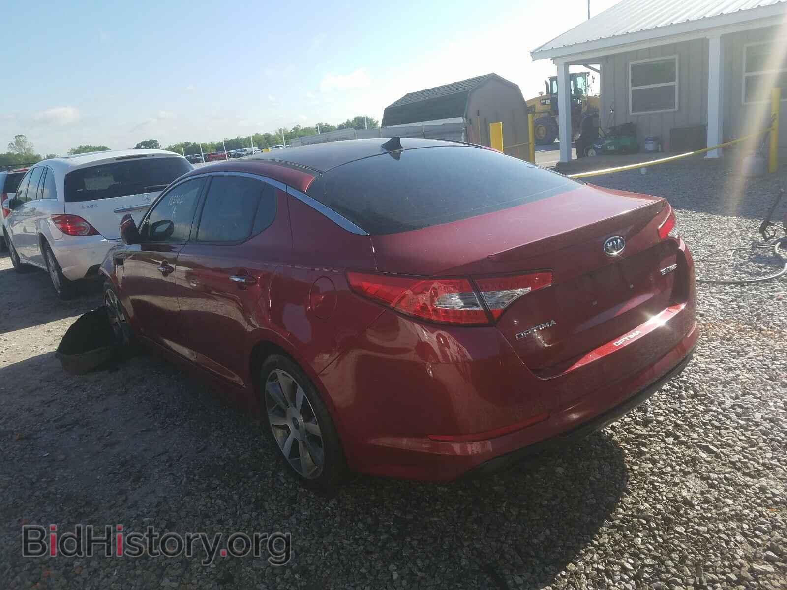 2012 KIA OPTIMA - VIN: 5XXGR4A62CG089653 - Фото 3