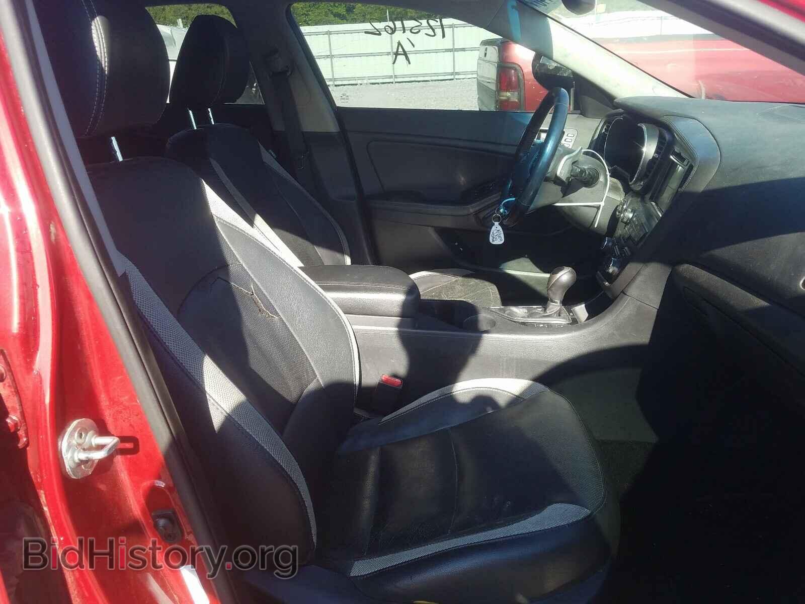 2012 KIA OPTIMA - VIN: 5XXGR4A62CG089653 - Фото 5