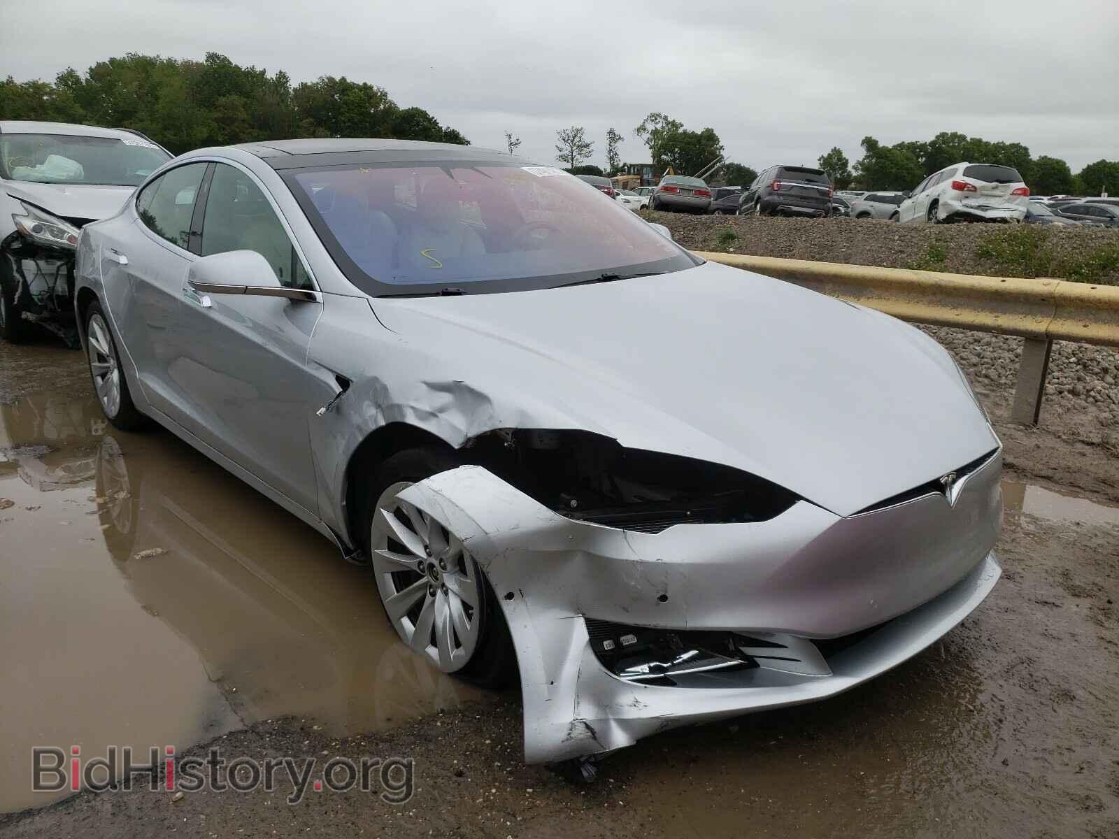 Photo 5YJSA1E2XHF217381 - TESLA MODEL S 2017
