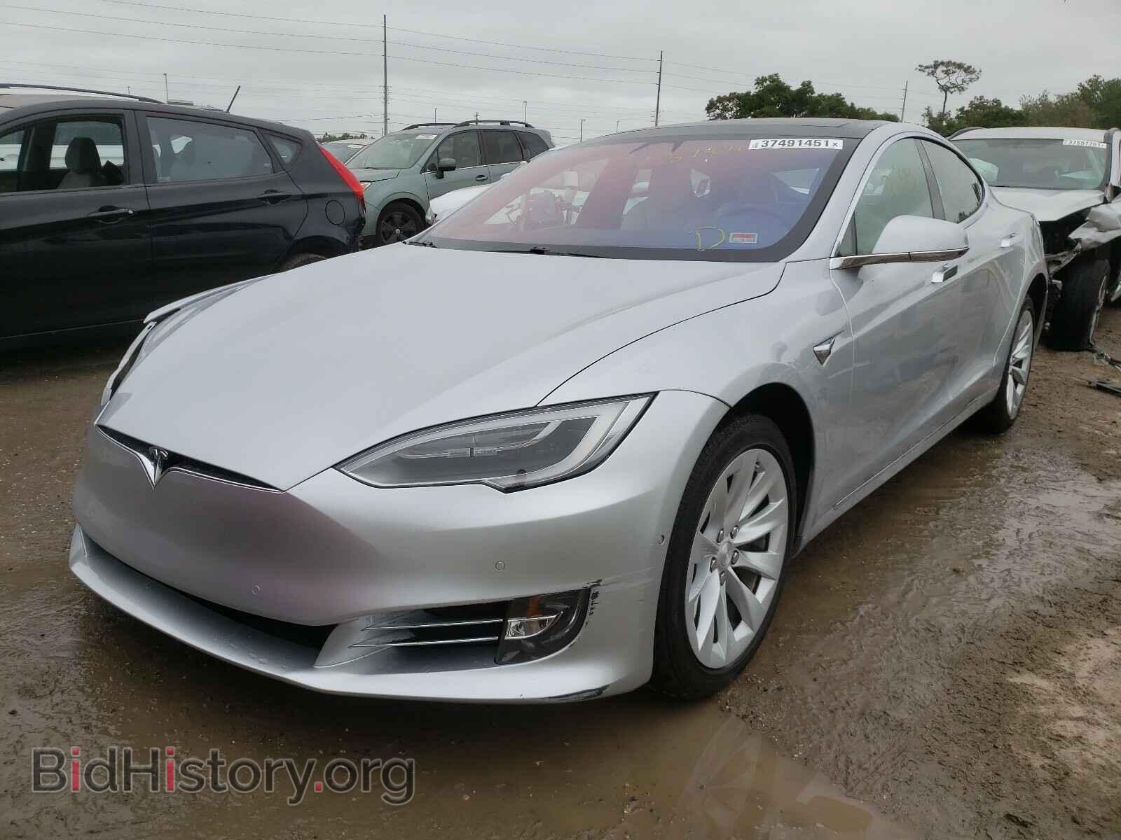 2017 TESLA MODEL S - VIN: 5YJSA1E2XHF217381 - Photo 2