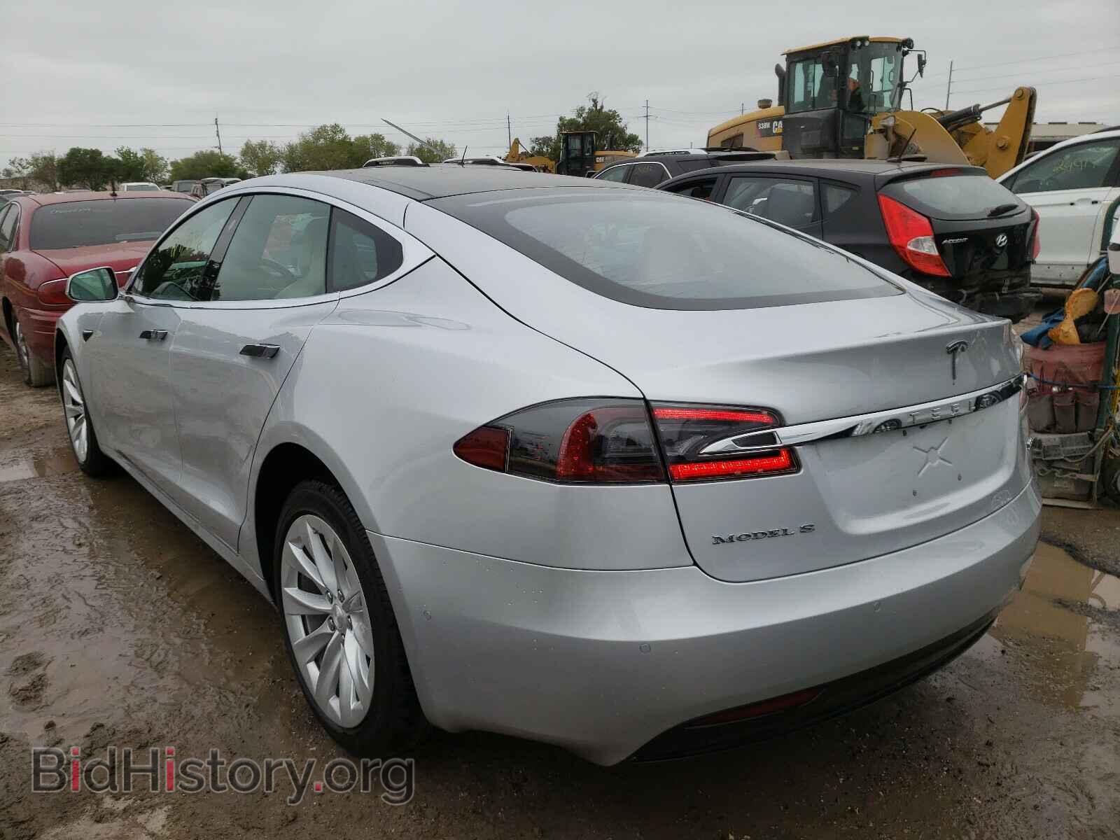 2017 TESLA MODEL S - VIN: 5YJSA1E2XHF217381 - Photo 3