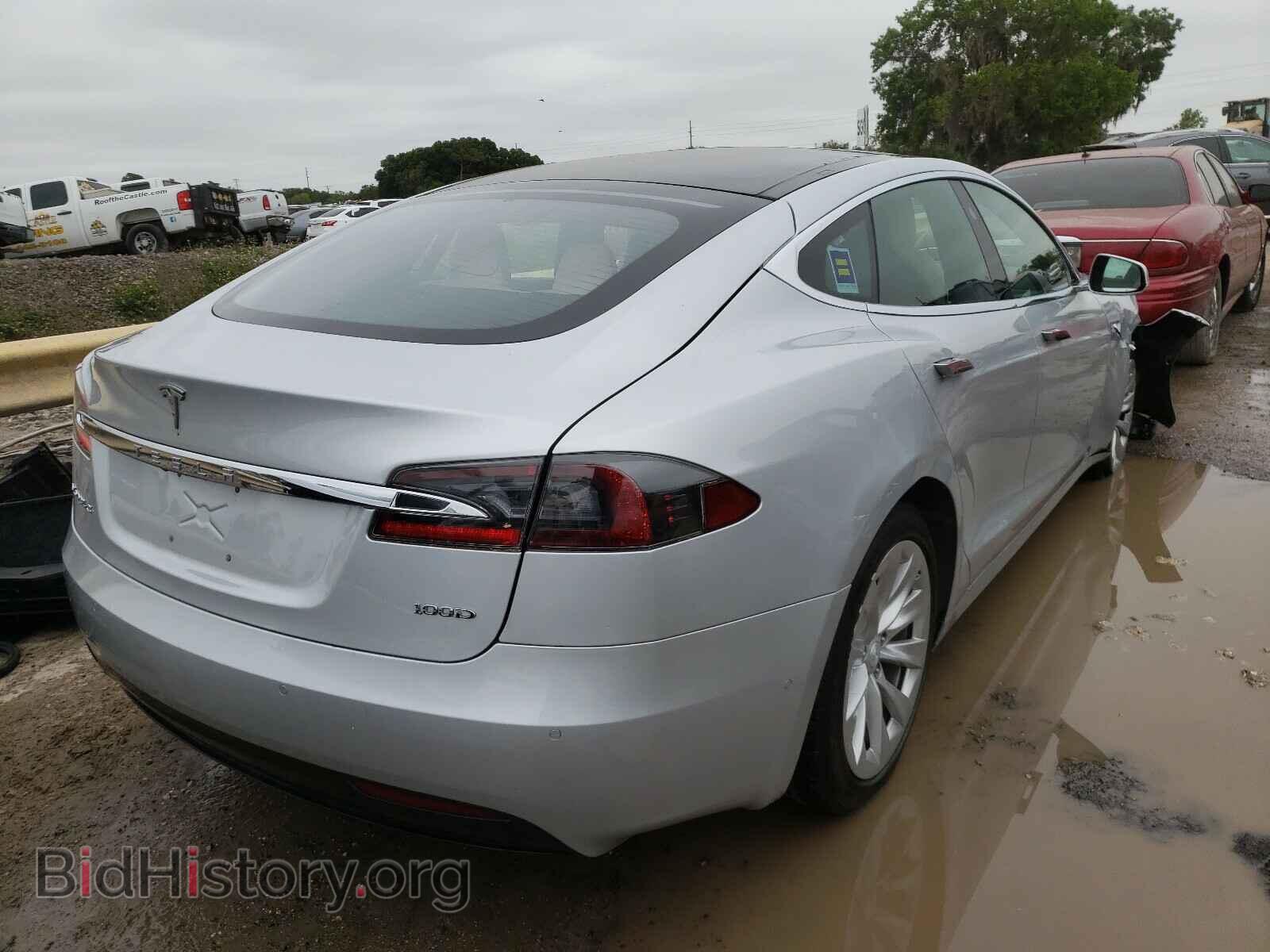 2017 TESLA MODEL S - VIN: 5YJSA1E2XHF217381 - Photo 4