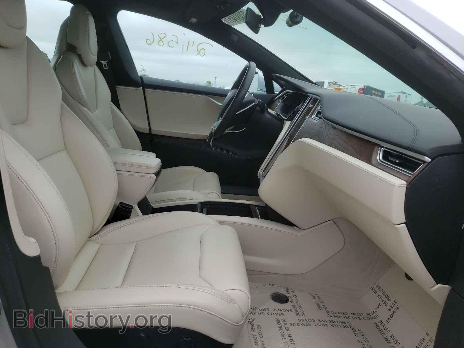 2017 TESLA MODEL S - VIN: 5YJSA1E2XHF217381 - Photo 5