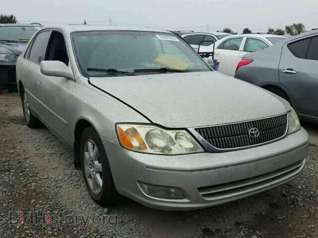 Photo 4T1BF28BX2U229446 - TOYOTA AVALON 2002