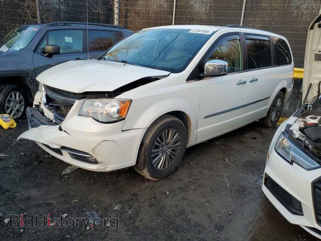 Фотография 2C4RC1CG2DR535436 - CHRYSLER MINIVAN 2013