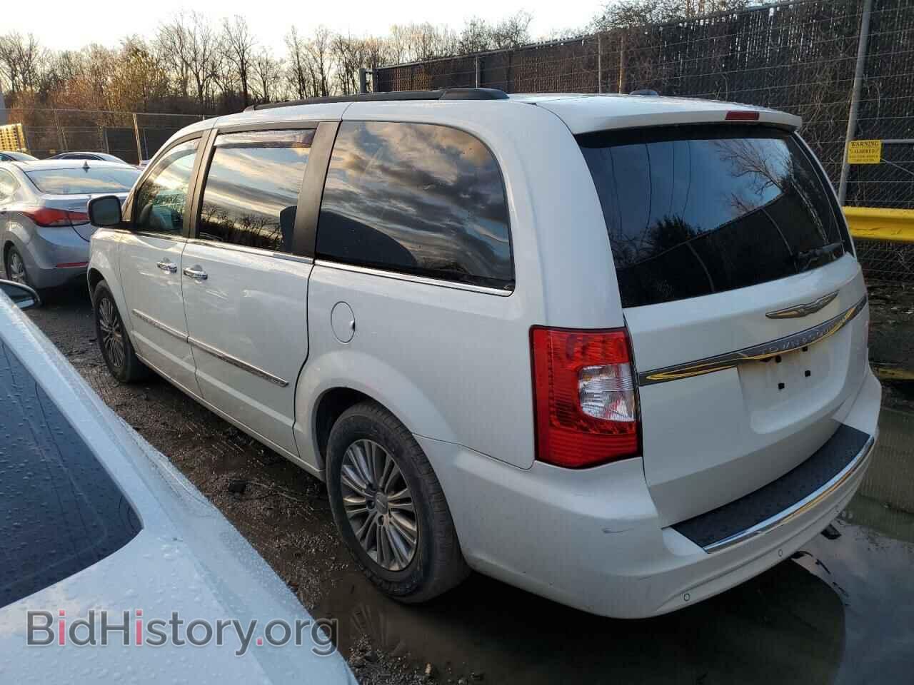 2013 CHRYSLER MINIVAN - VIN: 2C4RC1CG2DR535436 - Фото 2