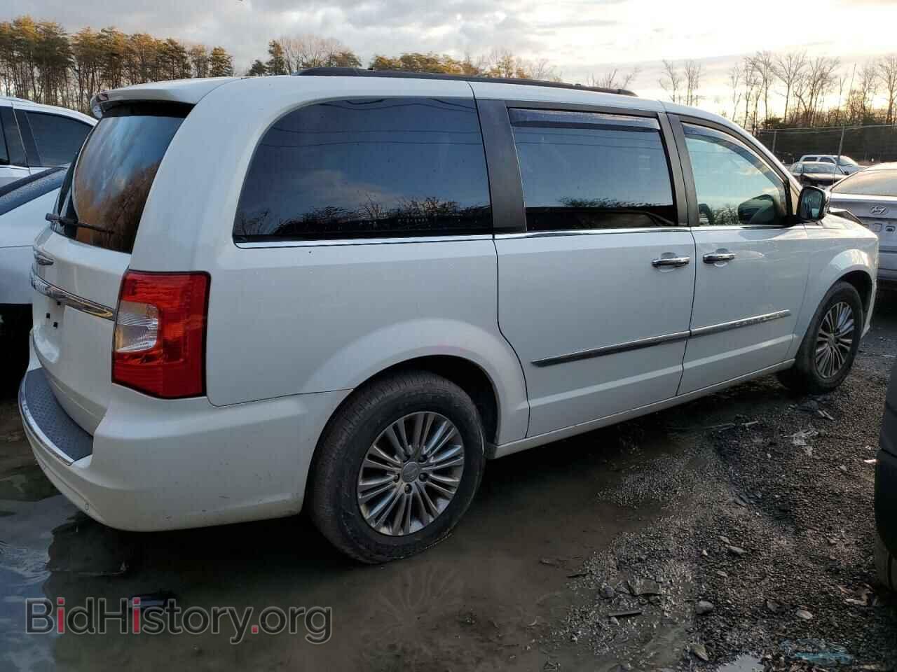 2013 CHRYSLER MINIVAN - VIN: 2C4RC1CG2DR535436 - Фото 3