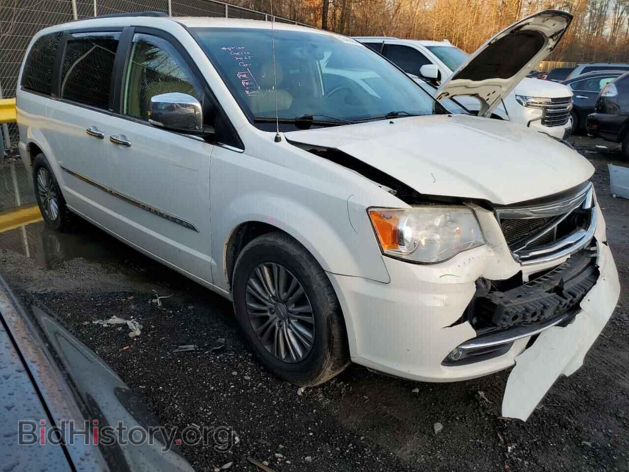 2013 CHRYSLER MINIVAN - VIN: 2C4RC1CG2DR535436 - Фото 4