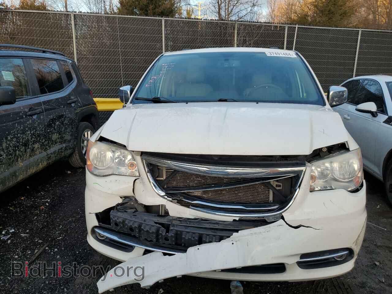 2013 CHRYSLER MINIVAN - VIN: 2C4RC1CG2DR535436 - Фото 5