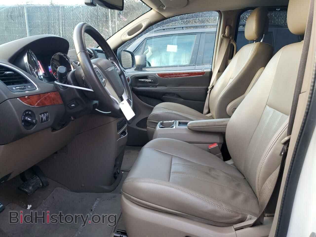 2013 CHRYSLER MINIVAN - VIN: 2C4RC1CG2DR535436 - Фото 7
