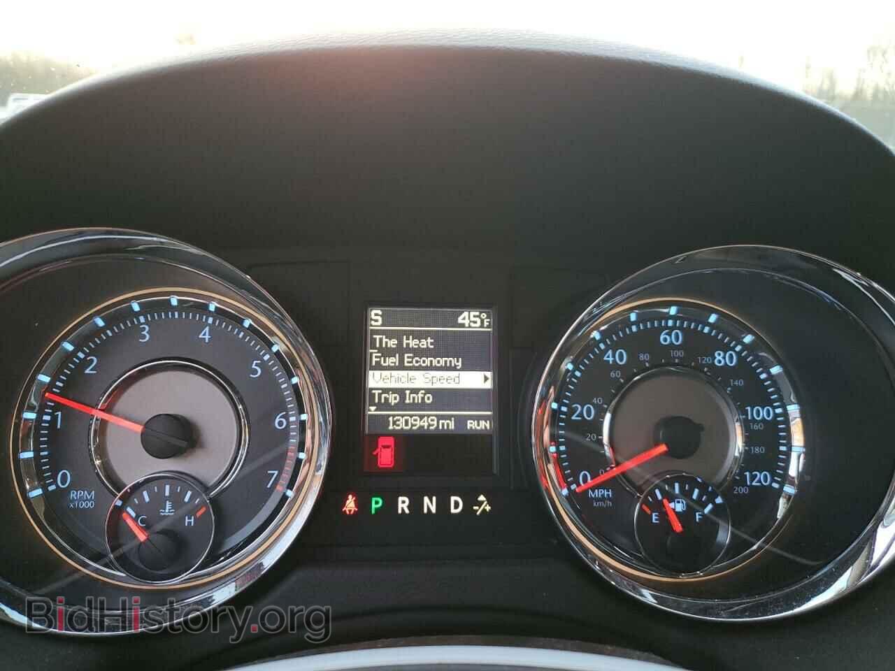 2013 CHRYSLER MINIVAN - VIN: 2C4RC1CG2DR535436 - Фото 9