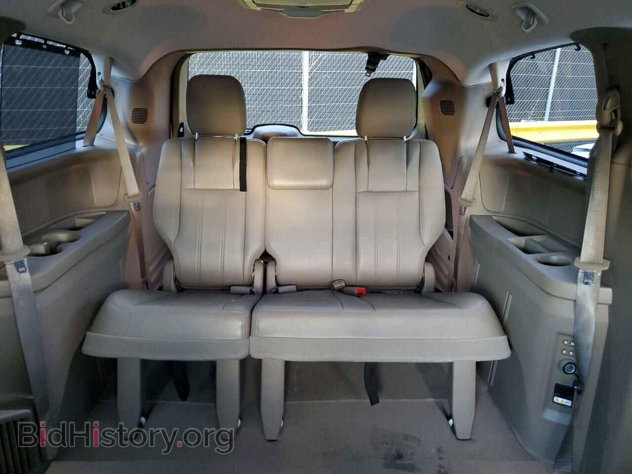 2013 CHRYSLER MINIVAN - VIN: 2C4RC1CG2DR535436 - Фото 10