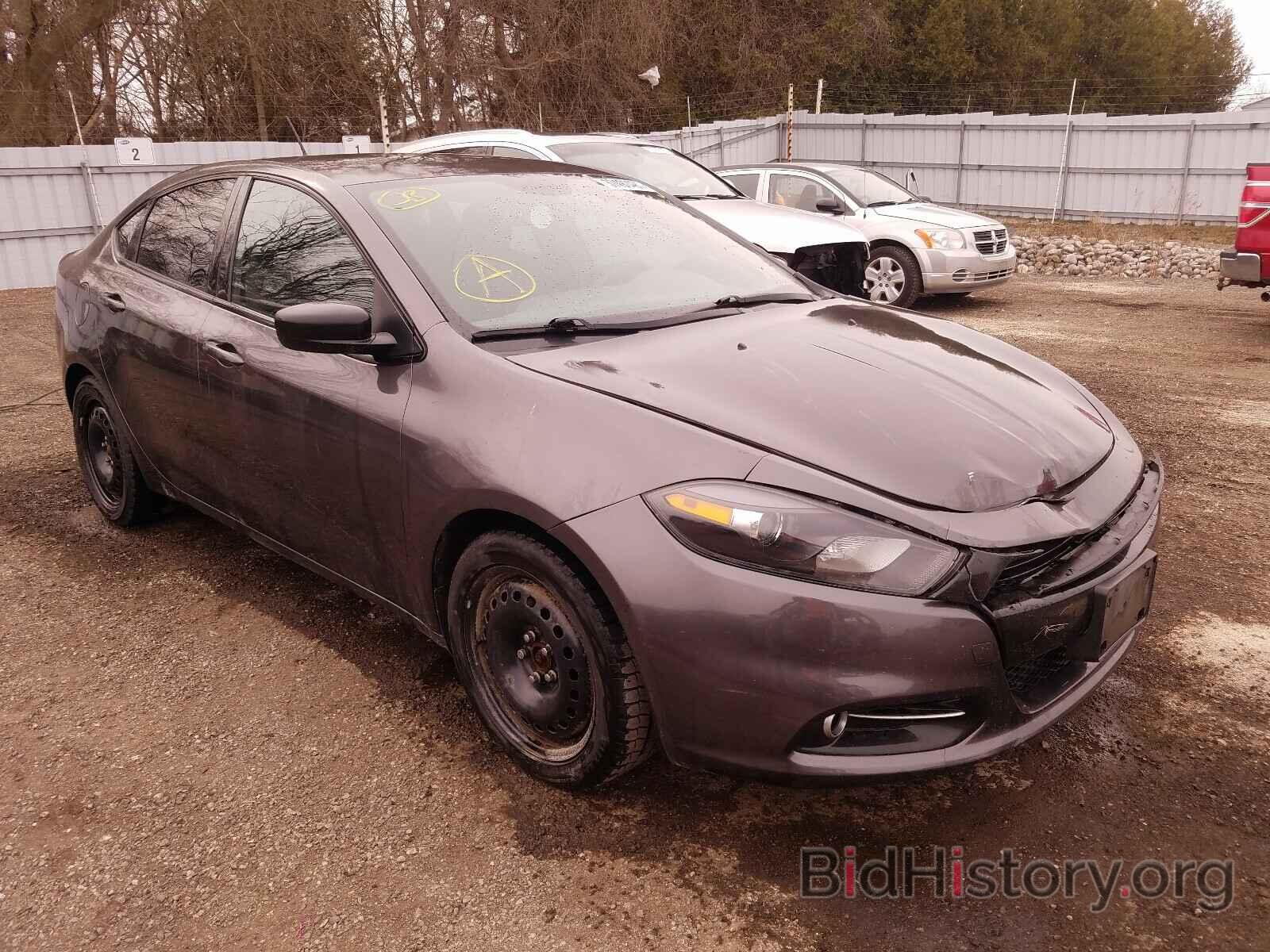 Photo 1C3CDFBB5ED914218 - DODGE DART 2014